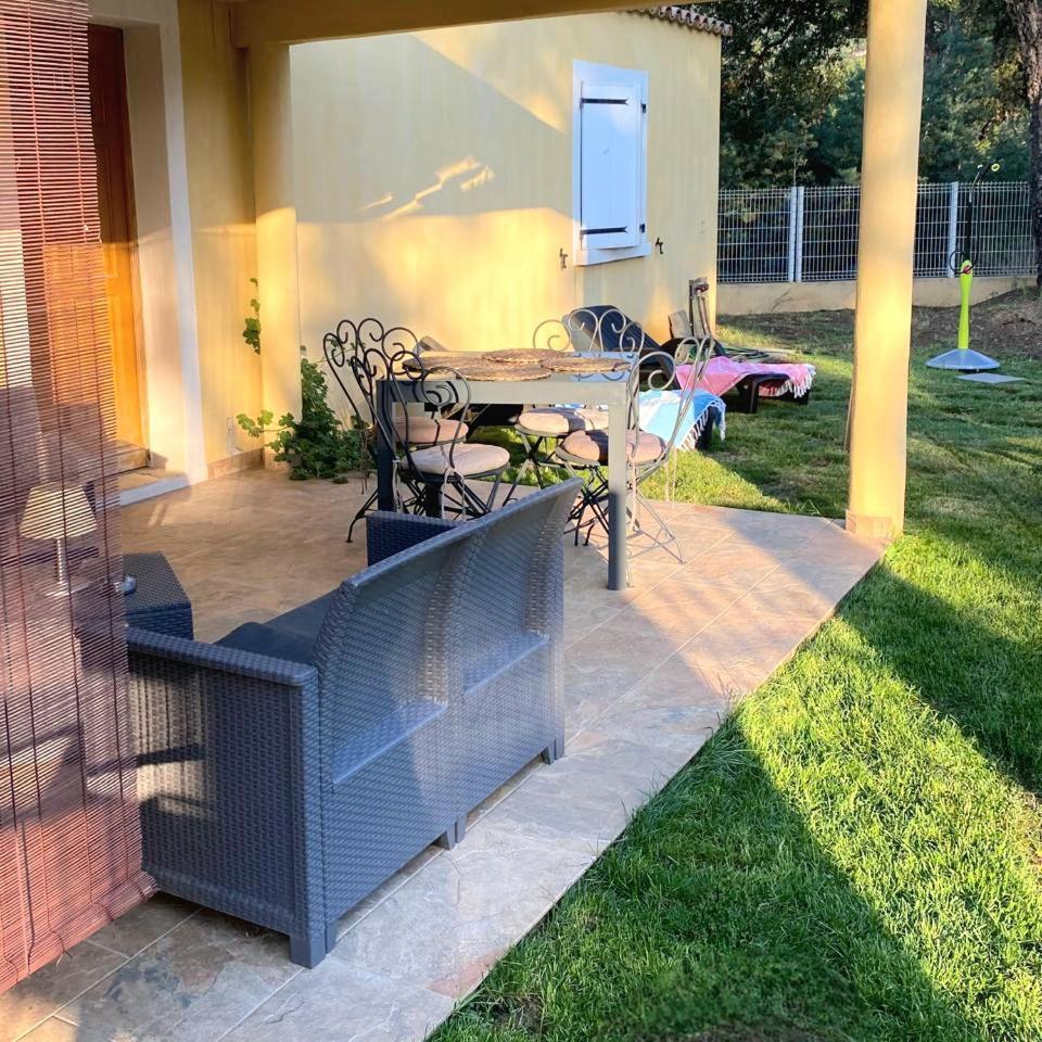 Appartement Agreable Rez De Jardin Avec Piscine Et Jacuzzi à Cervione Extérieur photo